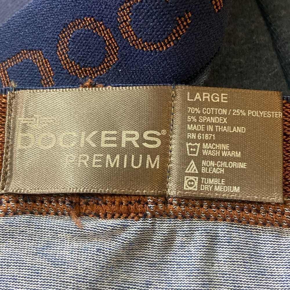 DOCKERS MEN BOXER SIZE L